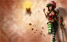 league of legends cupcakes caitlyn 2100x1275 wallpaper 